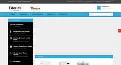 Desktop Screenshot of ederickltd.com