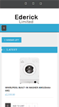 Mobile Screenshot of ederickltd.com